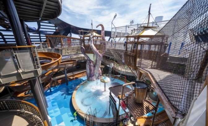 Aquapark MSC Seashore